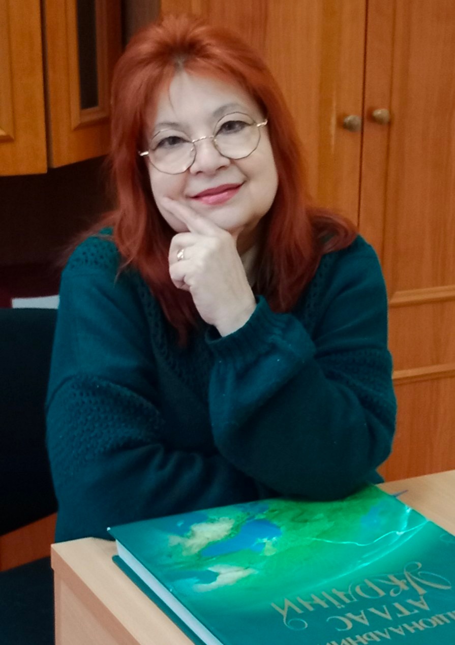 Dr. Tetiana Kolesnykova